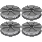 Gardena 5307 - 20 bobine de fil rechange pour dbroussailleuse 1, 65 mm 6, 1 m, bobine de fil coupe bordure ...