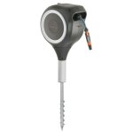 Gardena - dvidoir mural 20 m - blanc - sur pic