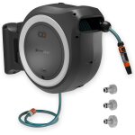 Gardena d�vidoir mural sans fil powerroll xxl 18v 40 m