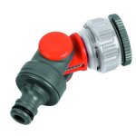 Gardena eau d irrigation jardin gardena angle de rotation adaptateur pivotant du robinet de connecteur ...