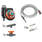 Gardena kit brumisateur avec programmateur easy plus action - 13137 - 34 Gardena kit brumisateur avec programmateur easy plus action - 13137 - 34