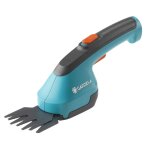 Gardena kit de cisaille  gazon + taille - buissons accucut li - 09852 - 33