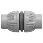 Gardena liano connecteur de tuyau plastique gris 1 pièce(s) Gardena liano connecteur de tuyau plastique gris 1 pièce(s)
