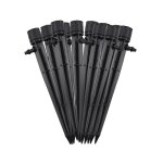 Gardena micro drip lot de 50 systèmes d'irrigation de jardin à 360 degrés 8 trous réglables système d'irrigati ... Gardena micro drip lot de 50 systèmes d'irrigation de jardin à 360 degrés 8 trous réglables système d'irrigati ...