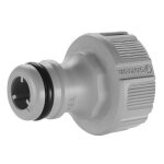Gardena - nez de robinet 21 mm (g 1 / 2) anti - claboussures