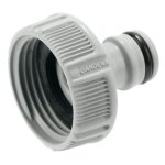 Gardena - nez de robinet 33. 3 mm (g 1) anti - claboussures