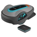 Gardena smart sileno life tondeuse � gazon robot batterie noir, bleu, gris