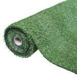 Gardenkraft 26070 rouleau de gazon artificiel vert 4mx1m 15mm