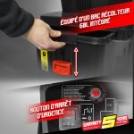 Gardeo gbv2844sw broyeur de v�g�taux 44mm 2800 w