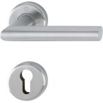 Garniture de porte hoppe utrech - inox - cl? i - 3940698