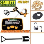Garrett - dtecteur de mtaux ace 200 i avec protge disque + casque + pelle bigfoot