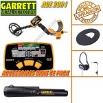 Garrett - d�tecteur de m�taux ace 200 i avec prot�ge disque + casque + garrett propointer ii