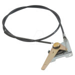 Commande de gaz pour tondeuse mtd 746 - 1086, 1 143 mm