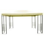 Gazebo amicasa 3 x 4 m