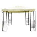 Gazebo amicasa 3 x 3 m