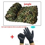 Gazébo décoratif en maille verte et blanche, pour jardin, jungle, désert et océan - type jungle - 2mx3m ... Gazébo décoratif en maille verte et blanche, pour jardin, jungle, désert et océan - type jungle - 2mx3m ...