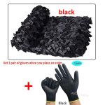 Gazébo décoratif en maille verte et blanche, pour jardin, jungle, désert et océan - type black - 2mx3m ... Gazébo décoratif en maille verte et blanche, pour jardin, jungle, désert et océan - type black - 2mx3m ...