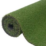 Gazon artificiel 1x5 m / 20 mm vert