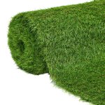 Gazon artificiel 1x8 m / 40 mm vert