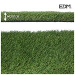 Gazon artificiel - gracefull edm - 40mm - vert - rouleau 1x5m