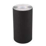 Gazon artificiel d'herbe de pelouse synthétique de bande de couture noire auto - adhésive de 15 * 500cm ... Gazon artificiel d'herbe de pelouse synthétique de bande de couture noire auto - adhésive de 15 * 500cm ...