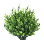 Gazon artificiel r�aliste et r�sistant aux uv pour d�coration int�rieure et ext�rieure - sans entretien, ...