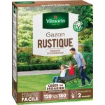 Gazon rustique vilmorin, 3 kg, 120 m