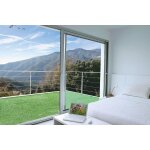 Gazon synth�tique 1 x 5 m pour terrasse ou balcon  lubeck  - 7 mm