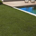 Gazon synth�tique artificiel 1x10 m 40 mm d'�paisseur pour jardin et balcon