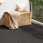 Gazon synthétique vidaxl noir 1x2 m 40 mm Gazon synthétique vidaxl noir 1x2 m 40 mm