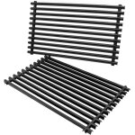 Gcg - 8544 grilles de cuisson, emailles en porcelaine remplacement barbecue au gaz pour weber 7637 spirit ...