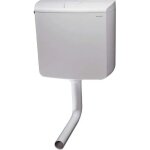 R�servoir suspendu - geberit ap 110 - blanc - m�canisme de chasse double - volume de chasse 6 / 9 l