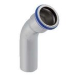 Geberit - coude 45 degrs avec extrmit  emboterd28mminox rf 30705