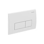 Geberit kappa 50 115260461 plaque de d�clenchement double chrome brillant