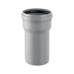 Geberit - raccord silent - pp pvc 110 / 100