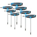 Gedore assortiment de cls coudes 7 pices torx - dt 2143 ktx - 007
