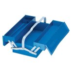 Gedore caisse � outils, vide, 3 compartiments, 160x420x225 mm - 1263 l
