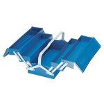 Gedore caisse � outils, vide, 5 compartiments, 210x420x225 mm - 1265 l