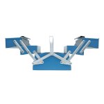 Gedore caisse � outils, vide, 5 compartiments, 210x535x225 mm - 1335 l