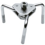 Gedore cl auto - serrante pour filtres  huile  3 griffes 60 - 120 mm - 1. 75 / 1