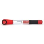 Gedore cl� dynamom�trique vde 3 / 8  5 - 25 nm l. 319 mm - vde 4508 - 02
