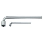 Gedore clé à pipe coudée 8 mm - 25 v 8 Gedore clé à pipe coudée 8 mm - 25 v 8