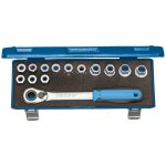 Gedore composition de douilles 1 / 2  14 pc 10 - 24 mm - 19 sku - 20