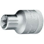 Gedore douille 1 / 2  e20 - tx 19 e20