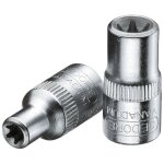 Gedore douille 1 / 4  torx m�le e10 - tx 20 e10