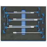 Gedore jeu de cl�s � douilles emmanch�es en module d'outils ct 2 / 4, 7 pi�ces - 2005 ct2 - 2133 t