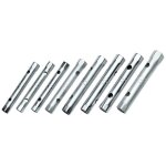 Gedore jeu de cl�s en tube droites doubles 6 - 22 mm - kd 26 r - 8
