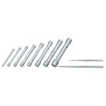 Gedore jeu de cl�s en tube droites doubles 6 - 22 mm - kd 626 - 8