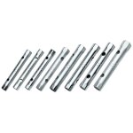 Gedore jeu de cl�s en tube droites doubles 6 - 32 mm - kd 26 r - 120