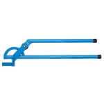 Gedore pince à cintrer avec galet et mors en plastique 22 mm - 242322 Gedore pince à cintrer avec galet et mors en plastique 22 mm - 242322